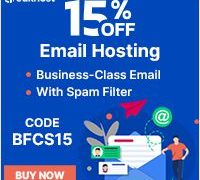 15% Off Email Hosting