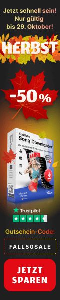 Abelssoft > DE > 120x600 > Fall Sale > YouTube Song Downloader