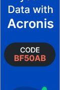 50% Off Acronis Backup