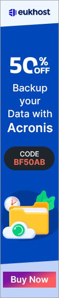 50% Off Acronis Backup