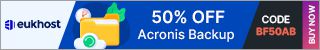 15722272-50% Off Acronis Backup