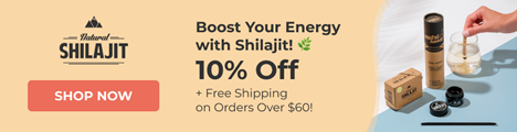 Boost Your Energy with Shilajit 🌿 10% Off – Unlock Nature’s Power Today!