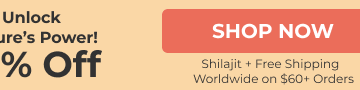 Unlock 10% the Power of Nature: Transform Your Wellness with Shilajit