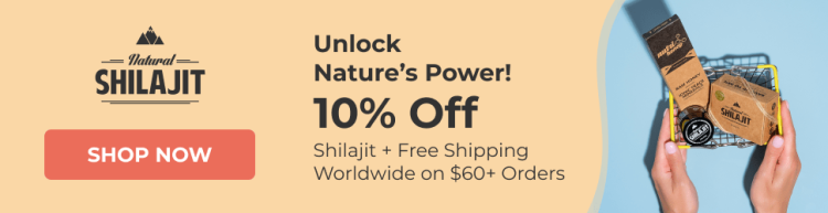 10% off Unlock Nature's Power with Shilajit