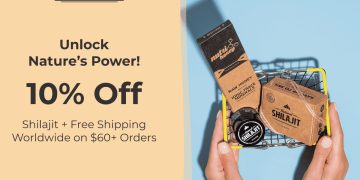 Unlock Nature's Power with Shilajit: 10% Off + Free Shipping on $60+ Orders!