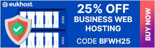 30% OFF Business Web Hosting