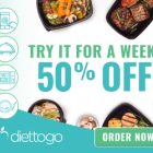 Diet-to-Go, Mediterranean diet, weight loss, meal delivery, healthy eating, Diet-to-Go promotion