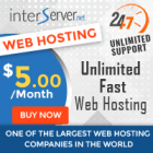 InterServer Web & VPS Hosting