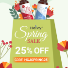 Heivy discount coupon