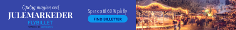 Flybillet’s Julebanner Offers