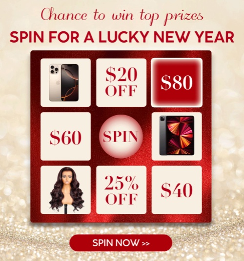 Spin for a Lucky New Year