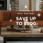 Save up to $800 Acanva All Sofas