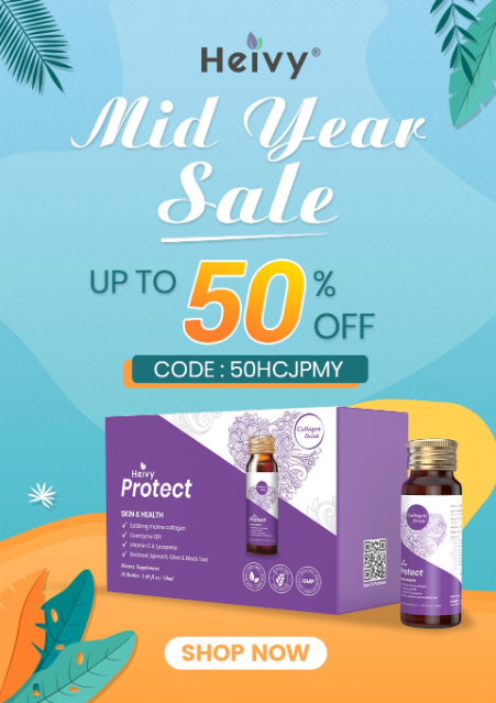 Heivy Mid-Year Sale