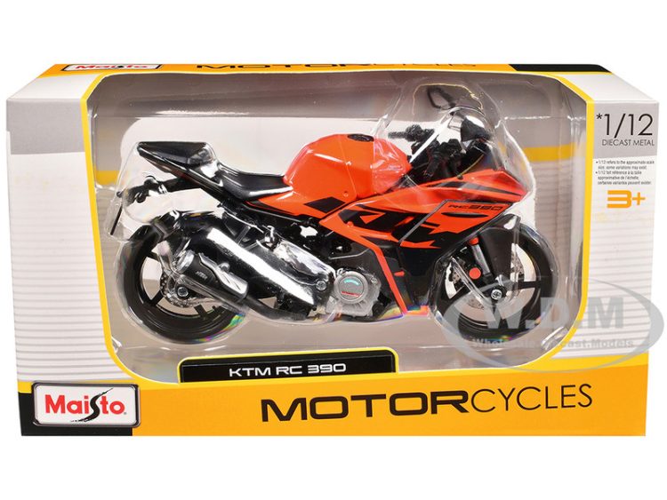 KTM Motorcycles Models: Iconic Collectibles from Diecast