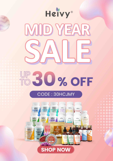 Heivy Mid-year Sale