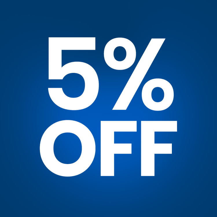 5% Off