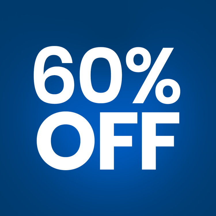 60% off