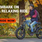 Relaxing Electric Bike Ride