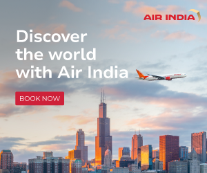 Book Air India Flights