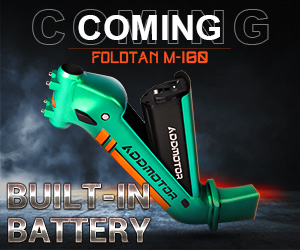 FOLDTAN M-160 Built-in Battery