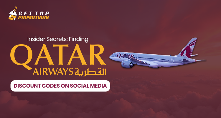 Qatar Airways Discount Codes on Social Media