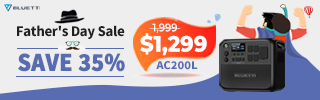 Bluetti AC200L Discount