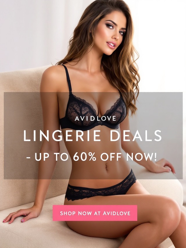 Avidlove Lingerie Deals – Stunning Looks, Hot Discounts