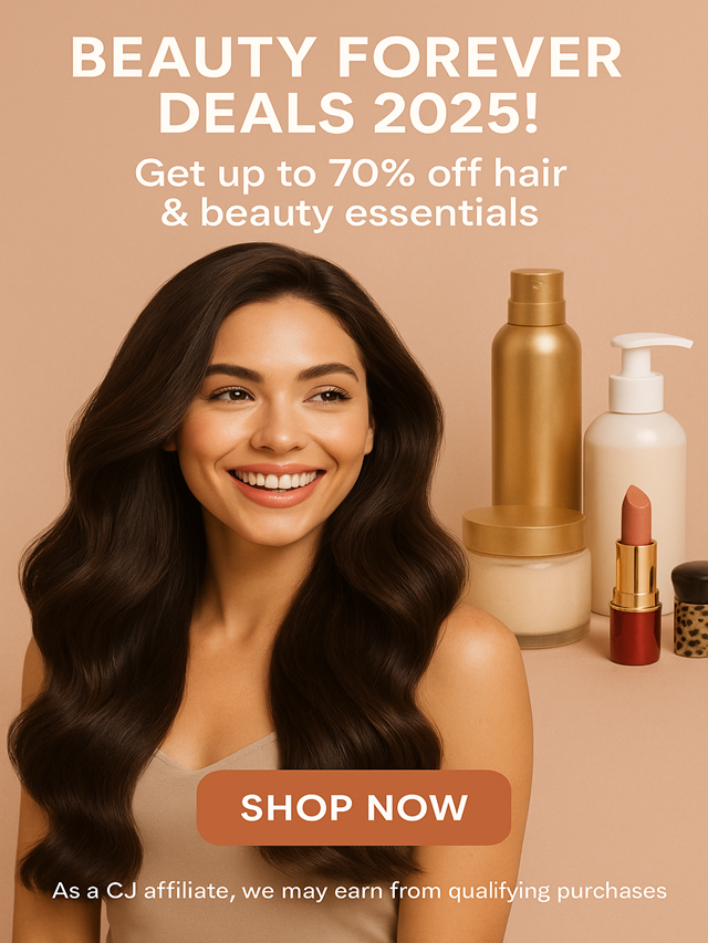 Beauty Forever Deals: Save Big on Women’s Beauty