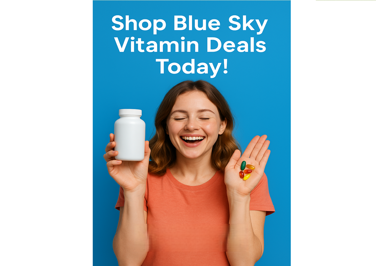 Blue Sky Vitamin