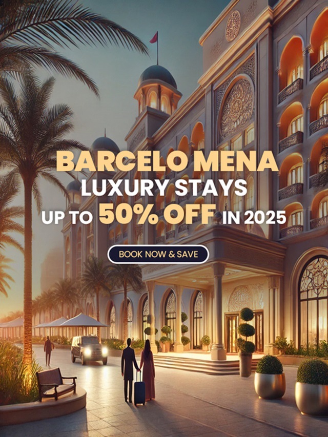Barcelo Mena: Save Up to 50% on Hotel Bookings 2025