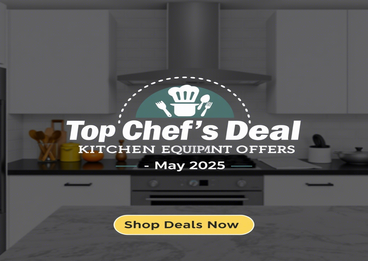 Best Chef’s Deal Kitchen Offers –  2025