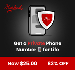 Hushed App Discount Offer