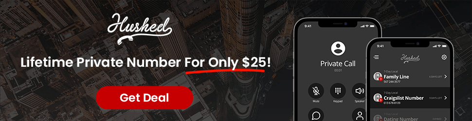 Hushed App