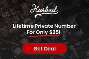Hushed lifetime number
