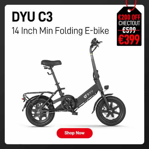 Black Friday electric bike