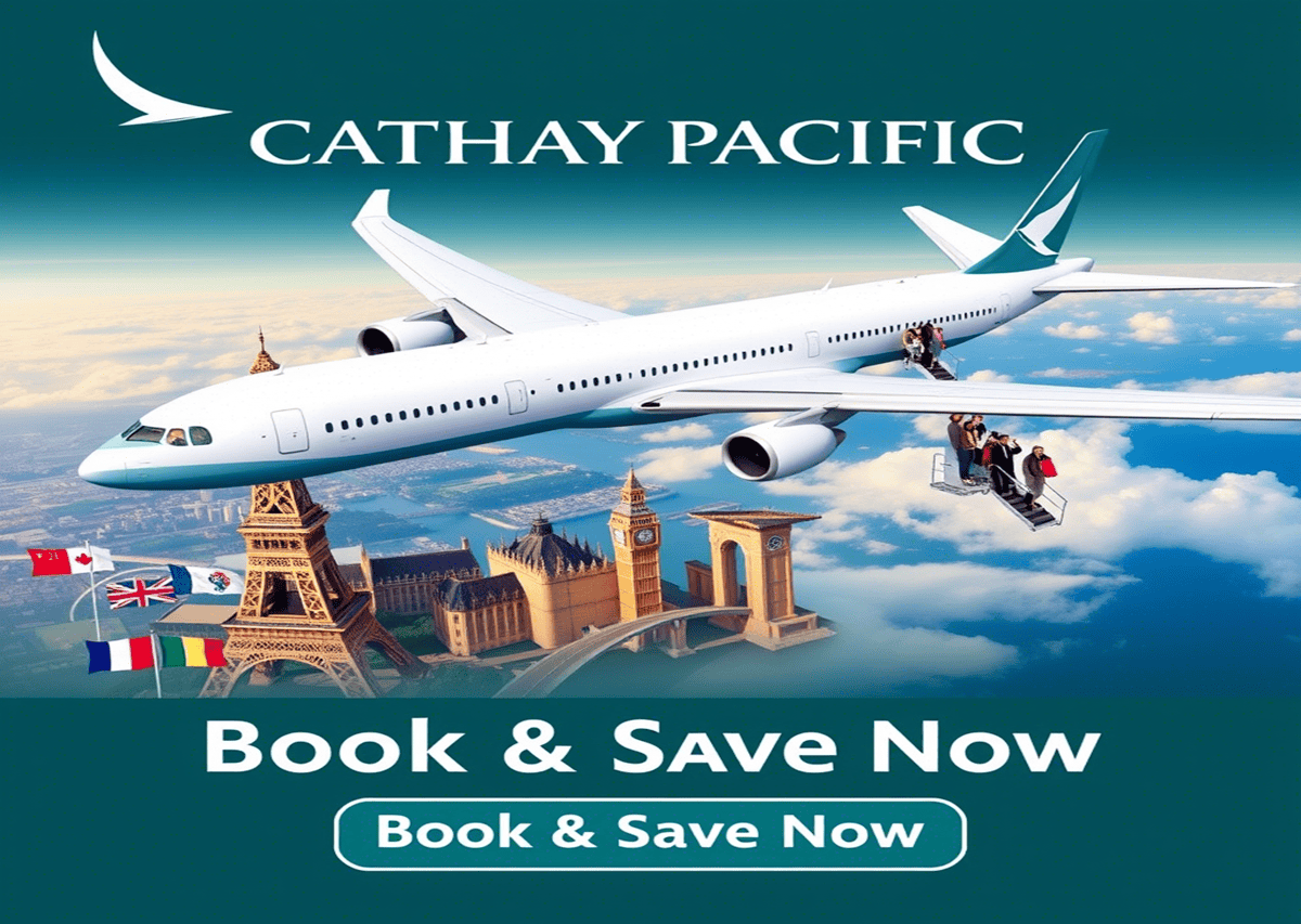 Cathay Pacific Airways – EU Deals & Coupons 2025