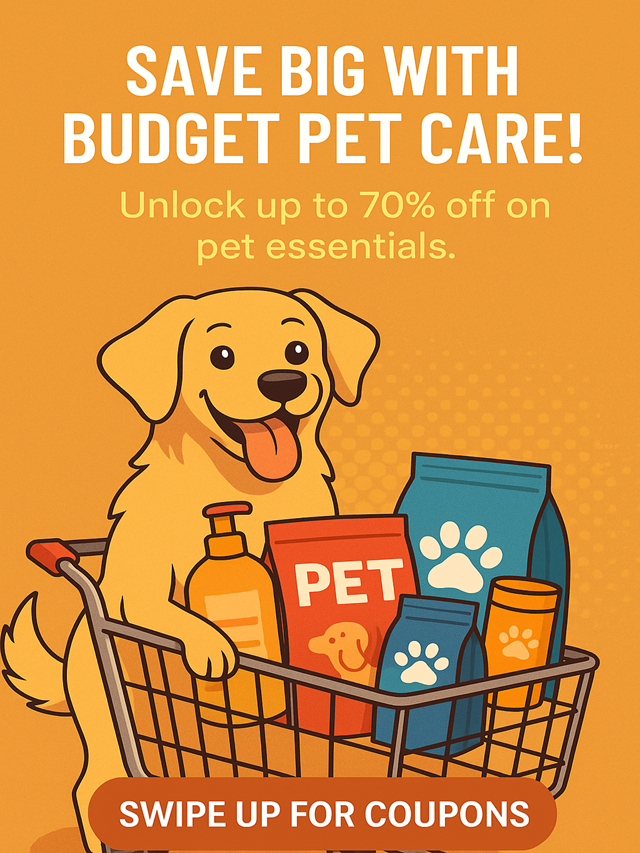 Budget Pet Care Coupon