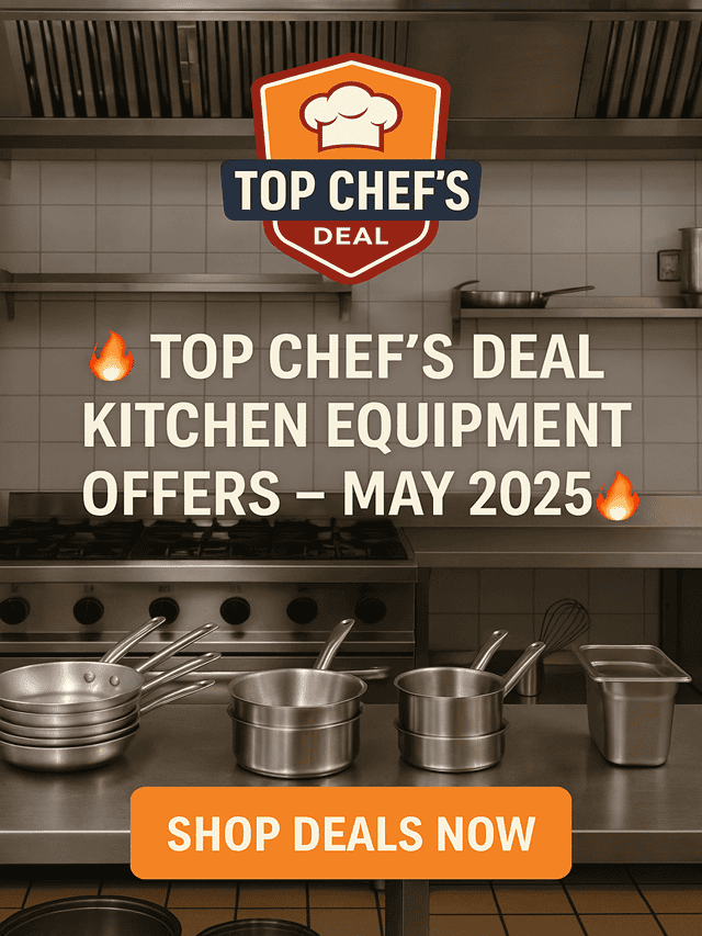 Branded kitchen background, logo overlay