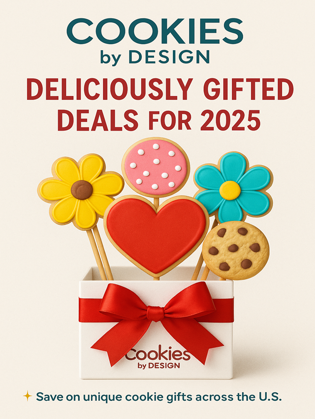Cookies by Design