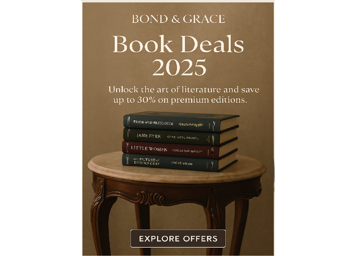 Bond & Grace Book Deals