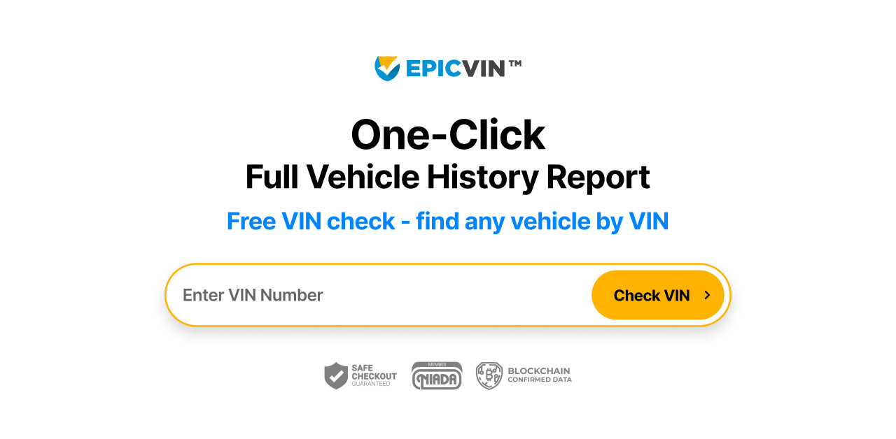 EpicVIN Vehicle