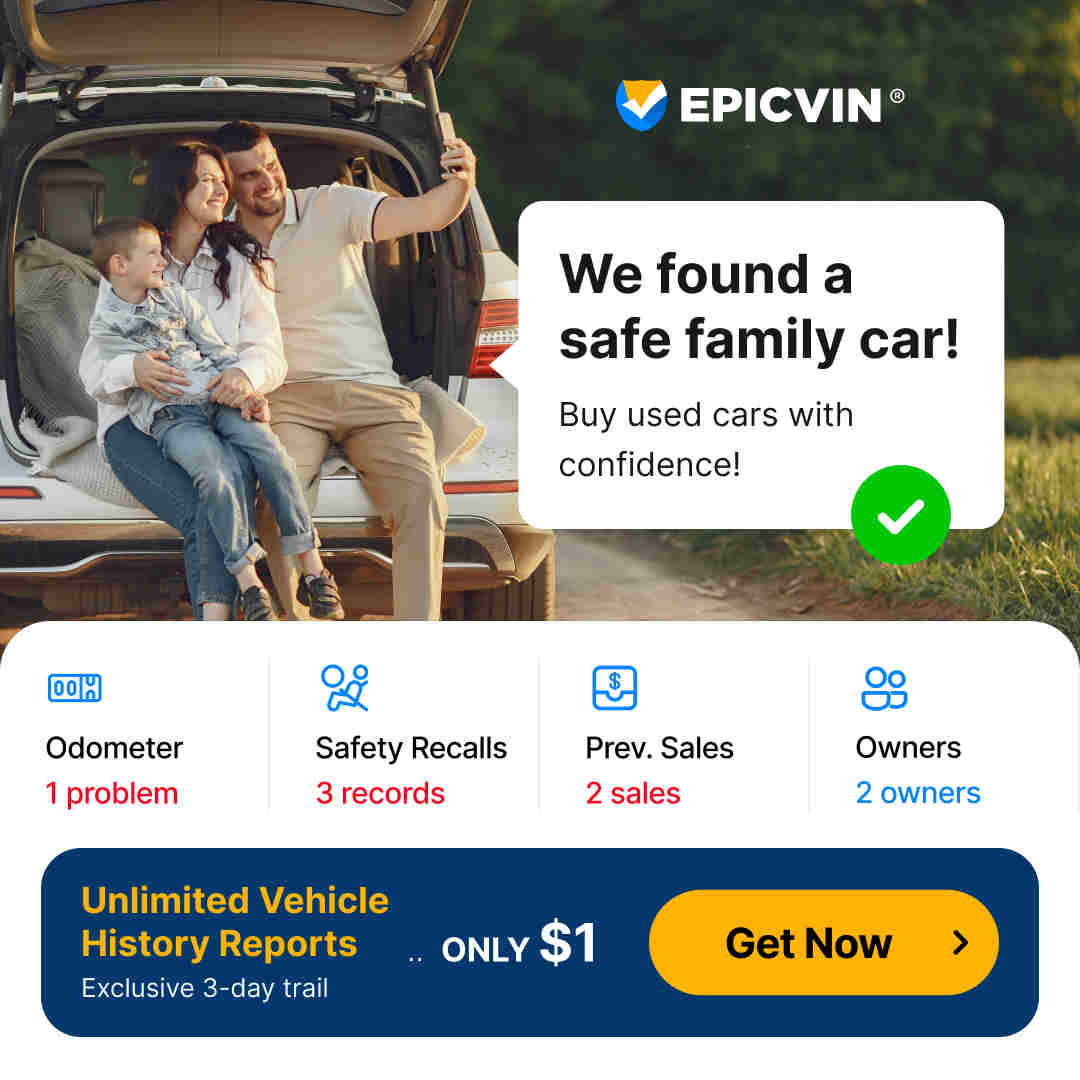 EpicVIN Report Discount