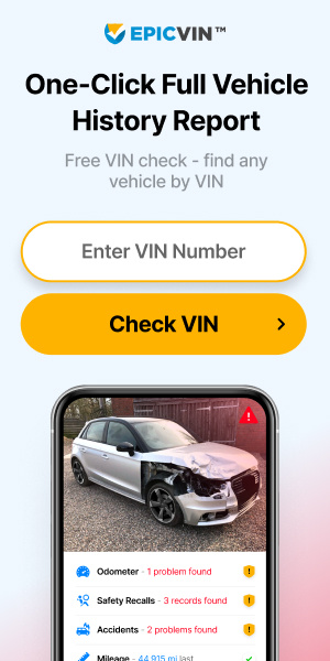 EpicVIN Vehicle History Report