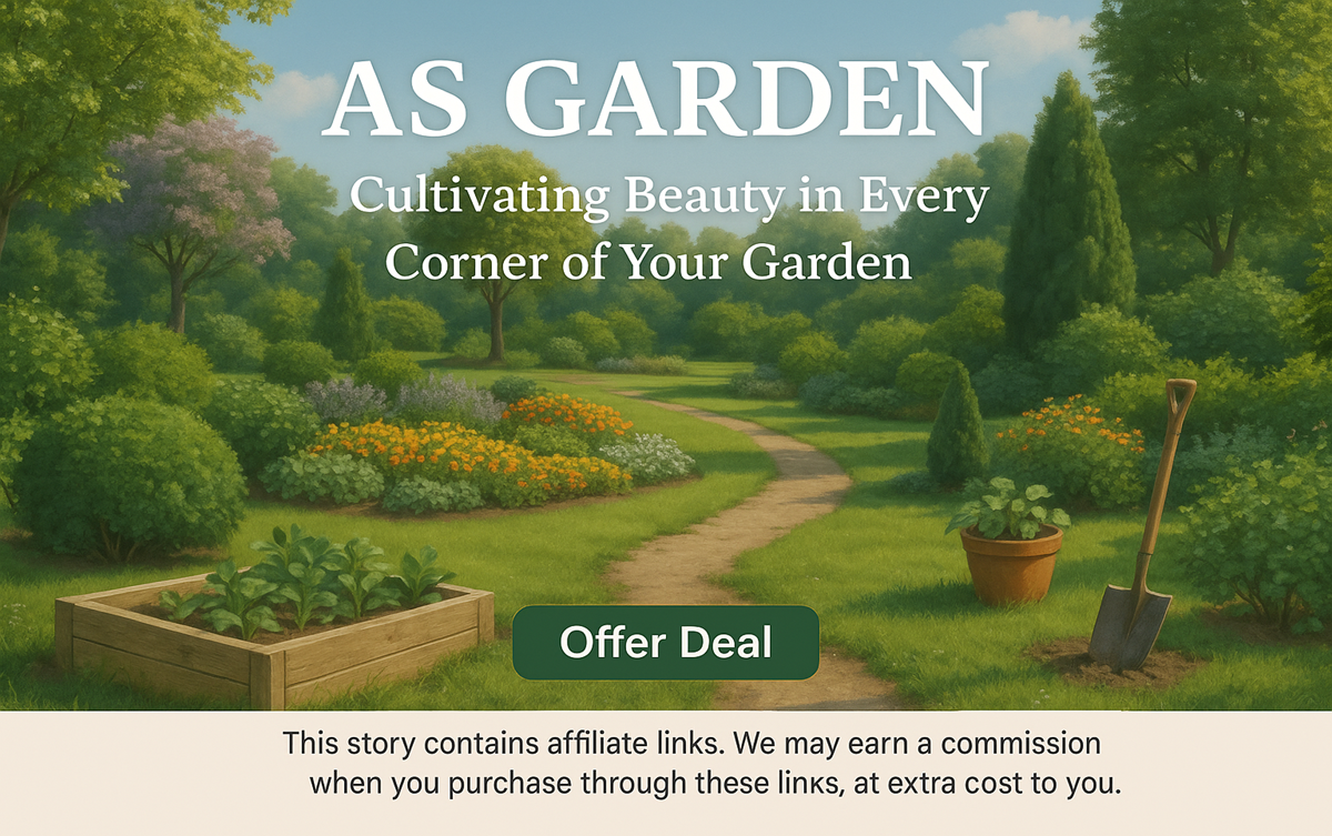 AS Garden coupon codes