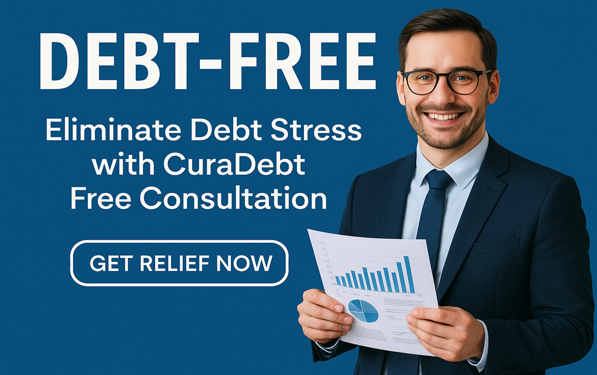 CuraDebt Debt Relief, Free Debt Consultation