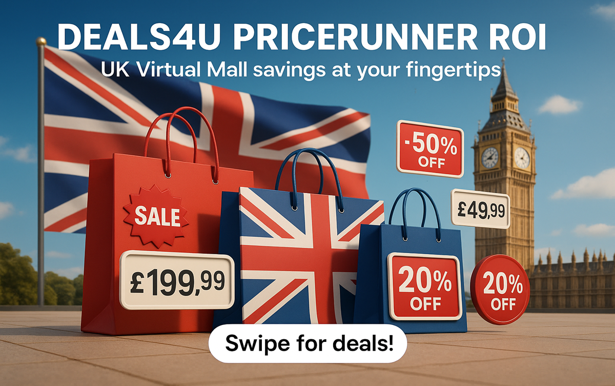 Deals4U PriceRunner ROI