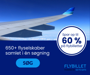 Flybillet travel deals